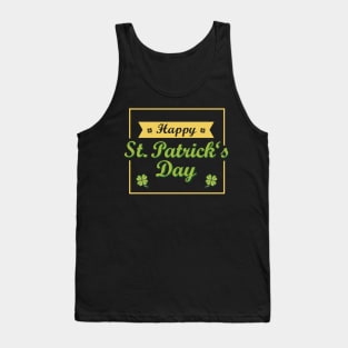 st patricks day Tank Top